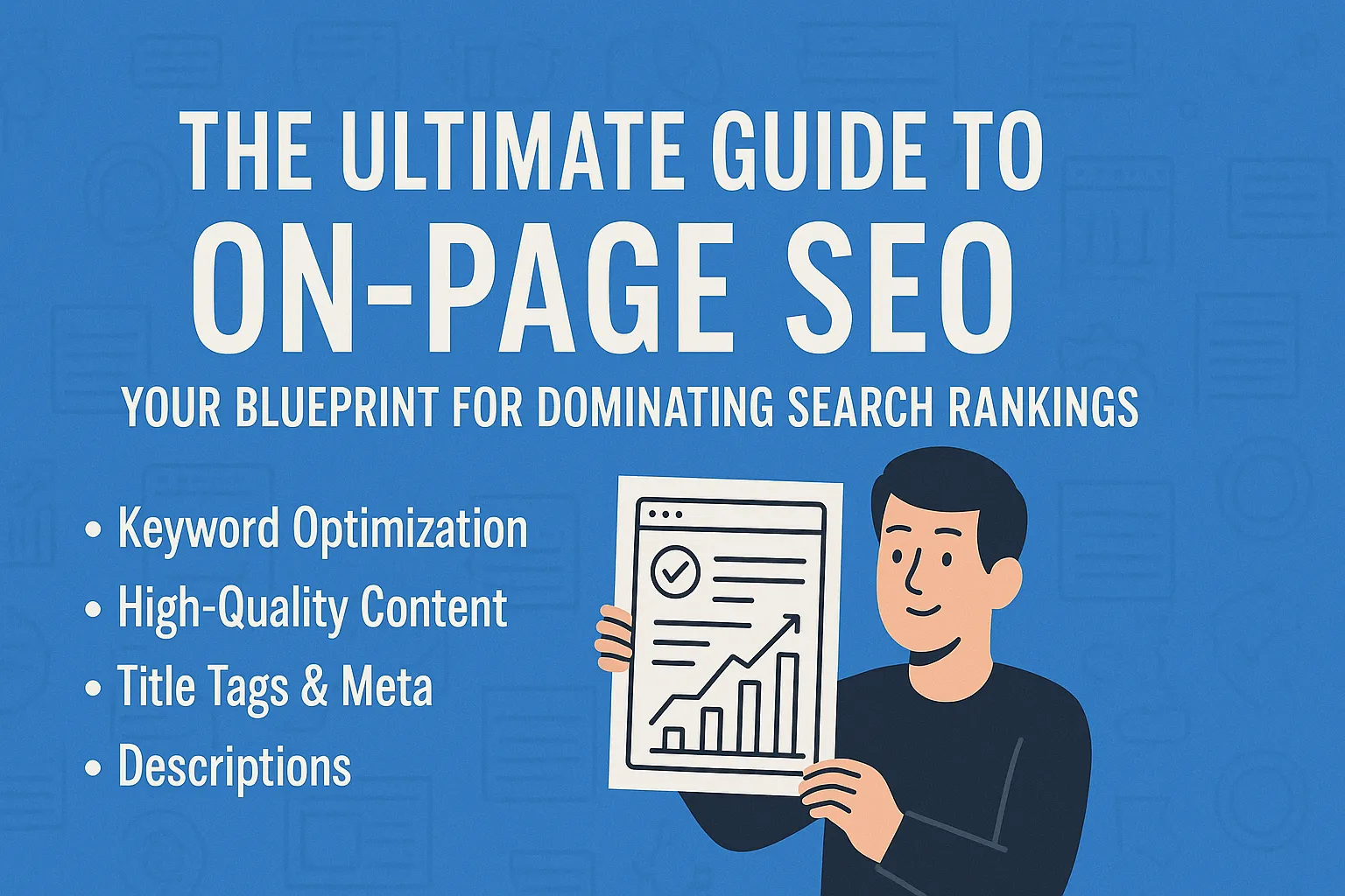 The Ultimate Guide to On-Page SEO: Your Blueprint for Dominating Search Rankings
